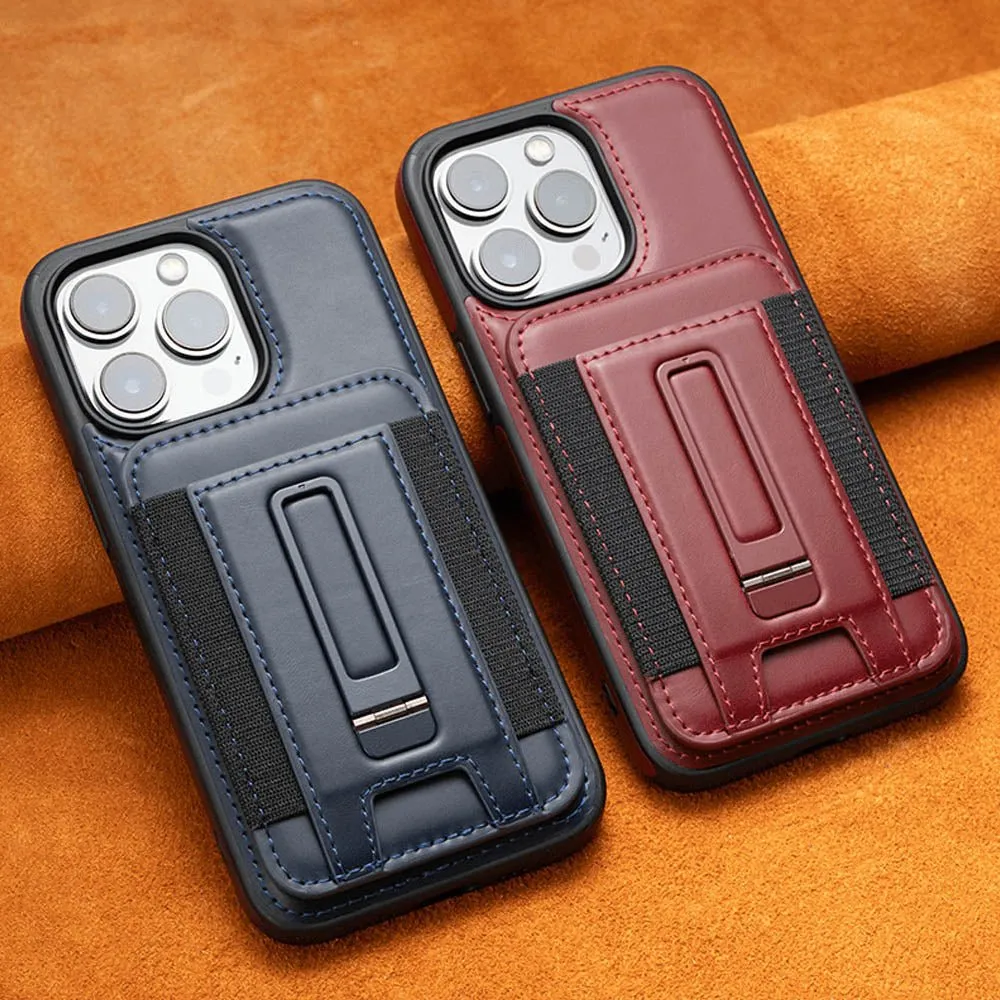 GripLex MagSafe Wallet iPhone Case
