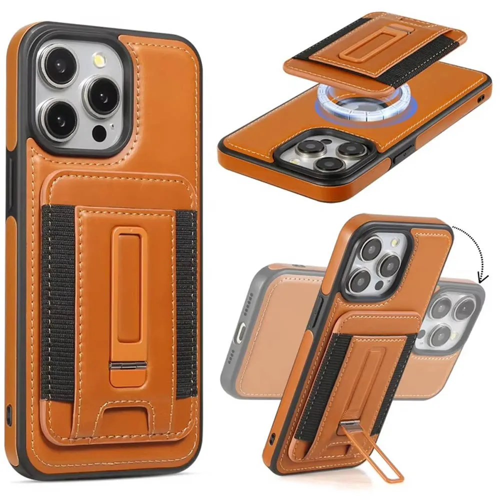 GripLex MagSafe Wallet iPhone Case
