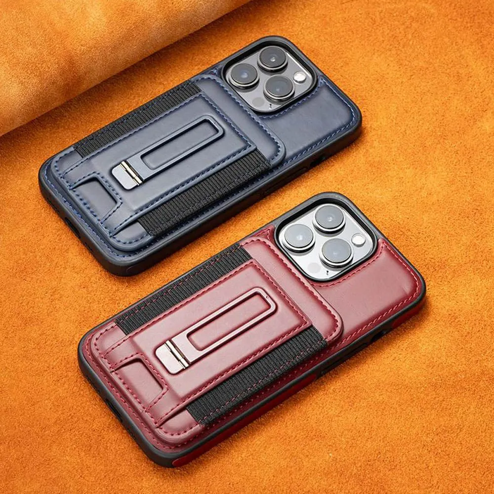 GripLex MagSafe Wallet iPhone Case