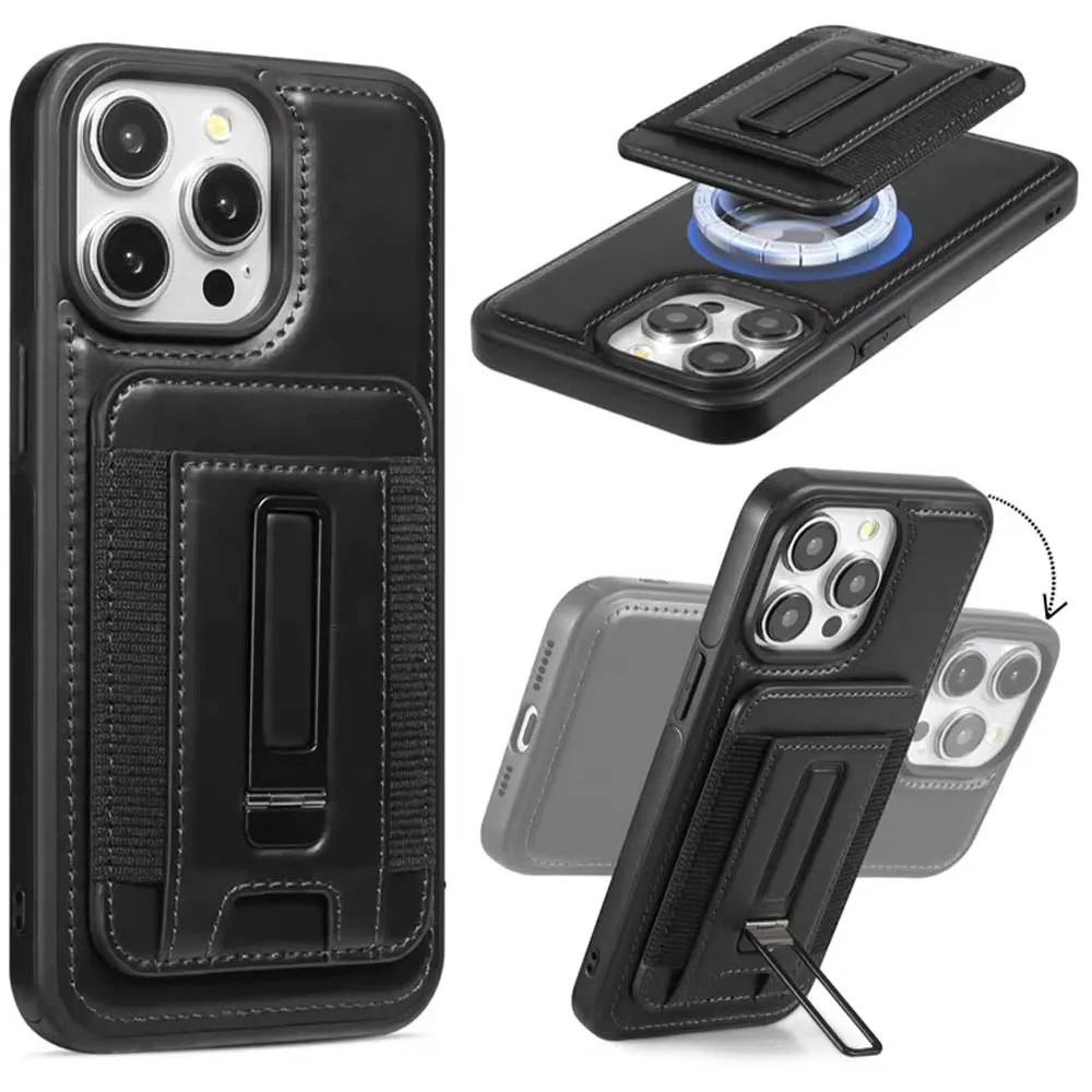 GripLex MagSafe Wallet iPhone Case