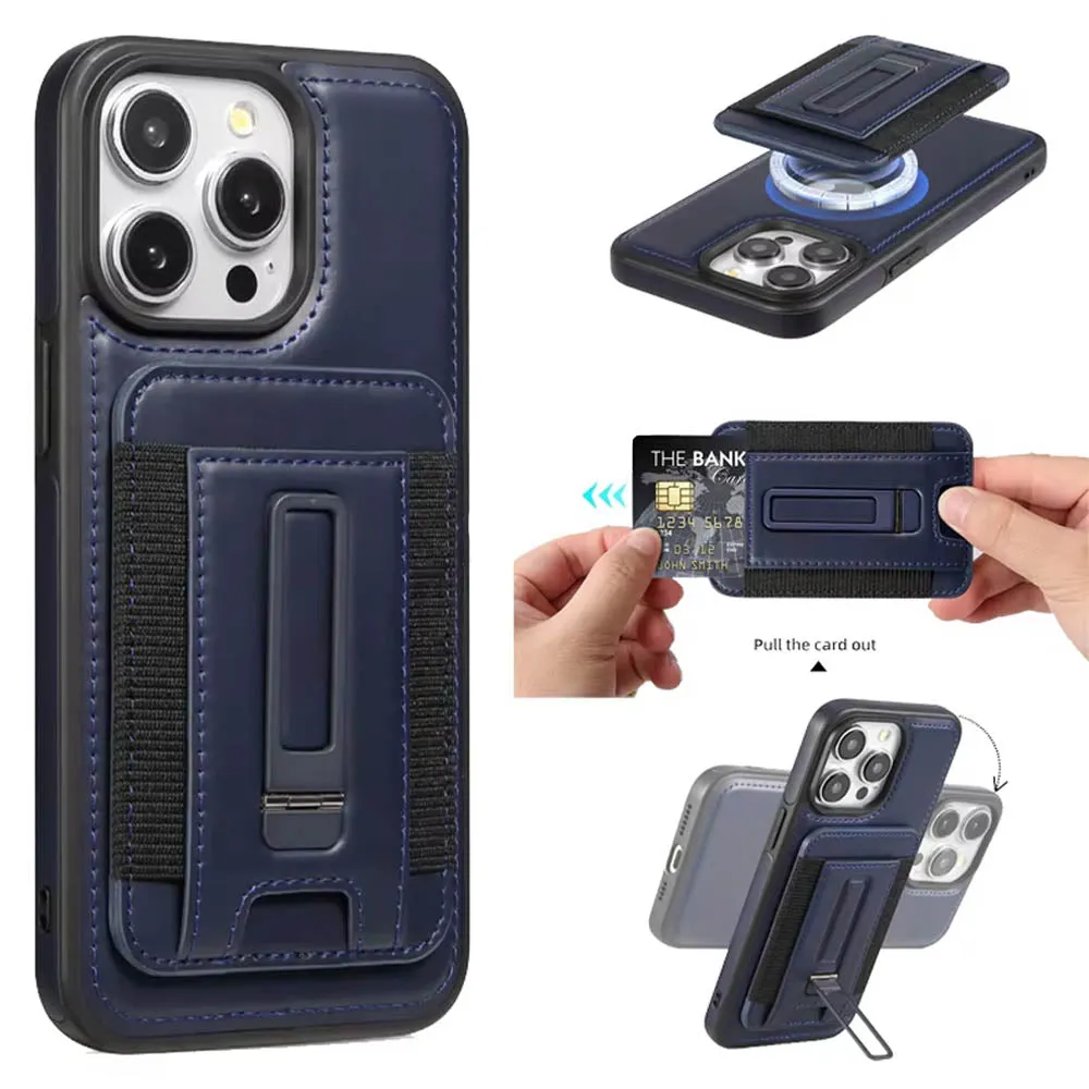 GripLex MagSafe Wallet iPhone Case