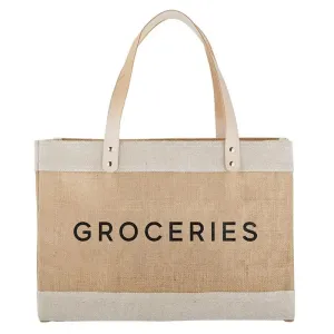 Groceries Tote