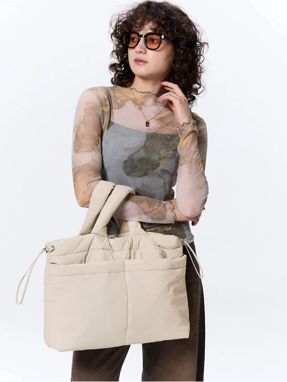 GU Padded String laptop bag