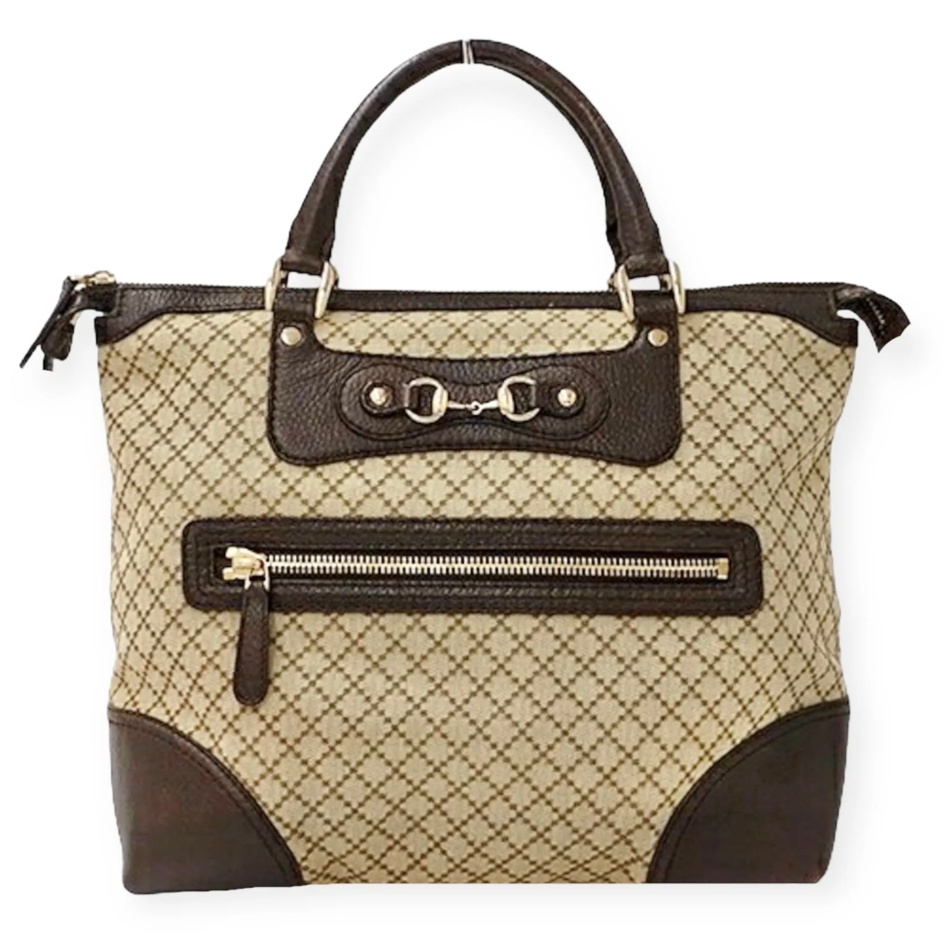 Gucci Bag, Diamante Canvas Catherine Carryall Tote