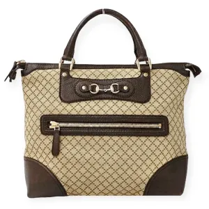Gucci Bag, Diamante Canvas Catherine Carryall Tote