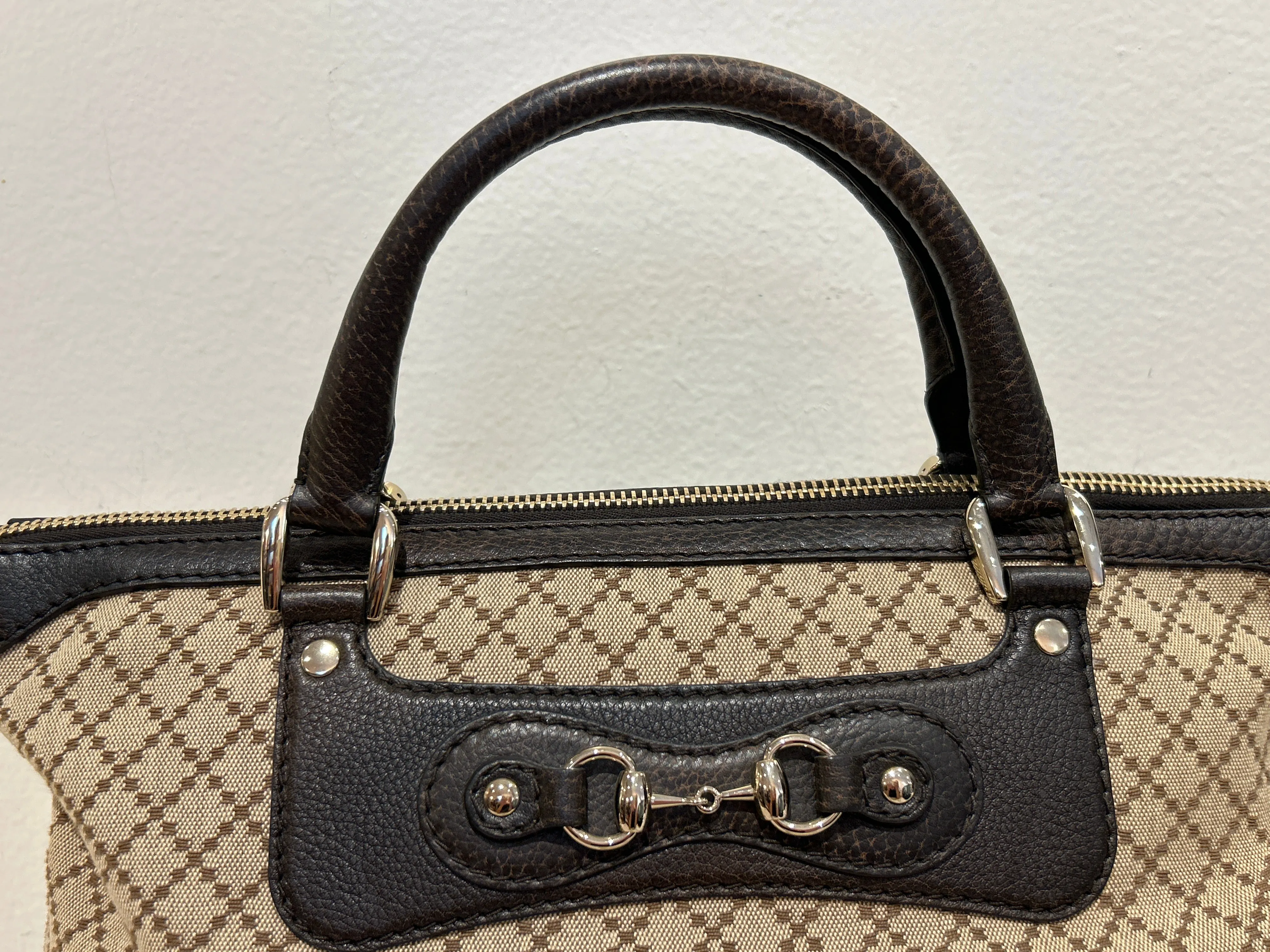 Gucci Bag, Diamante Canvas Catherine Carryall Tote