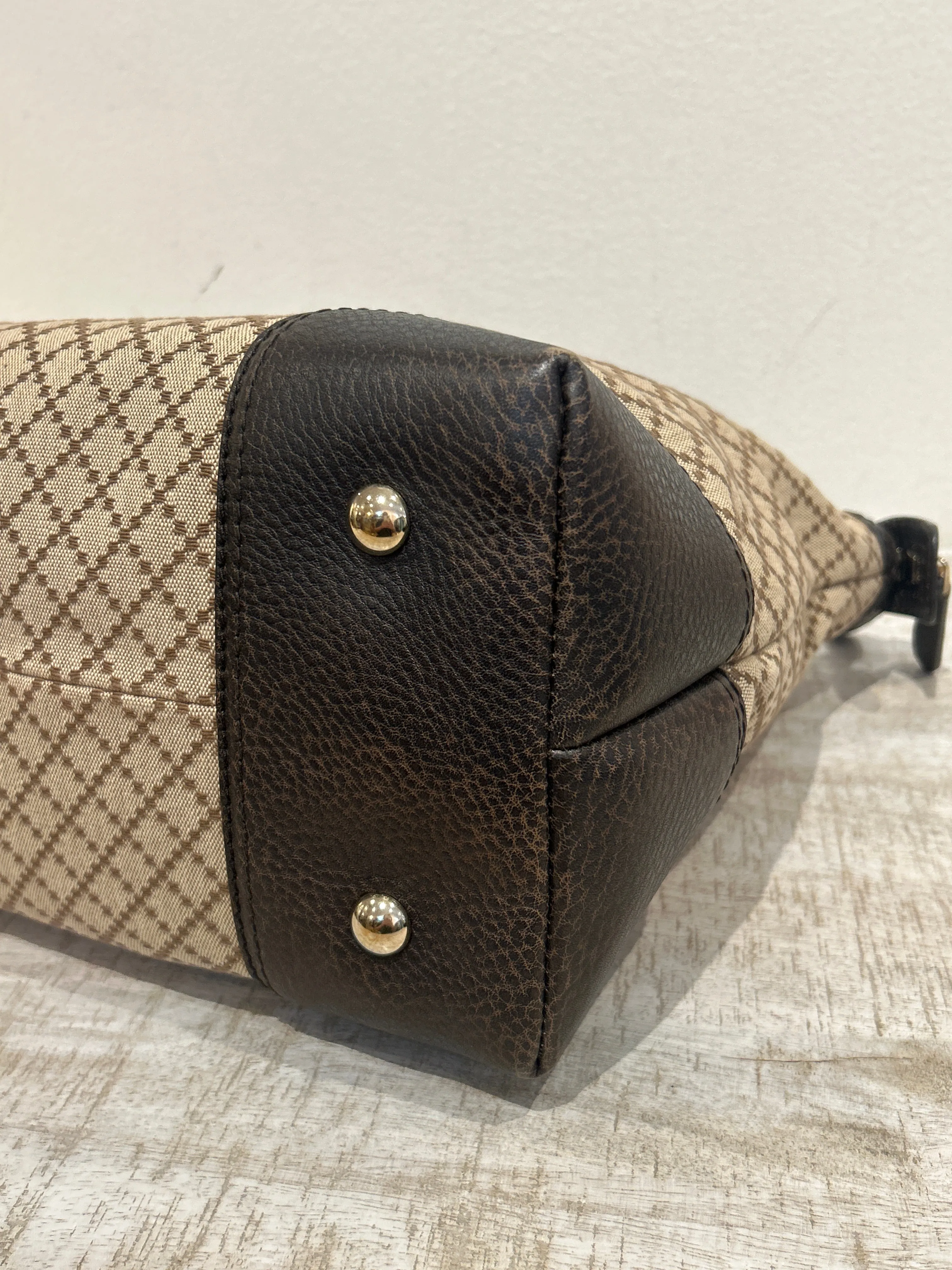 Gucci Bag, Diamante Canvas Catherine Carryall Tote