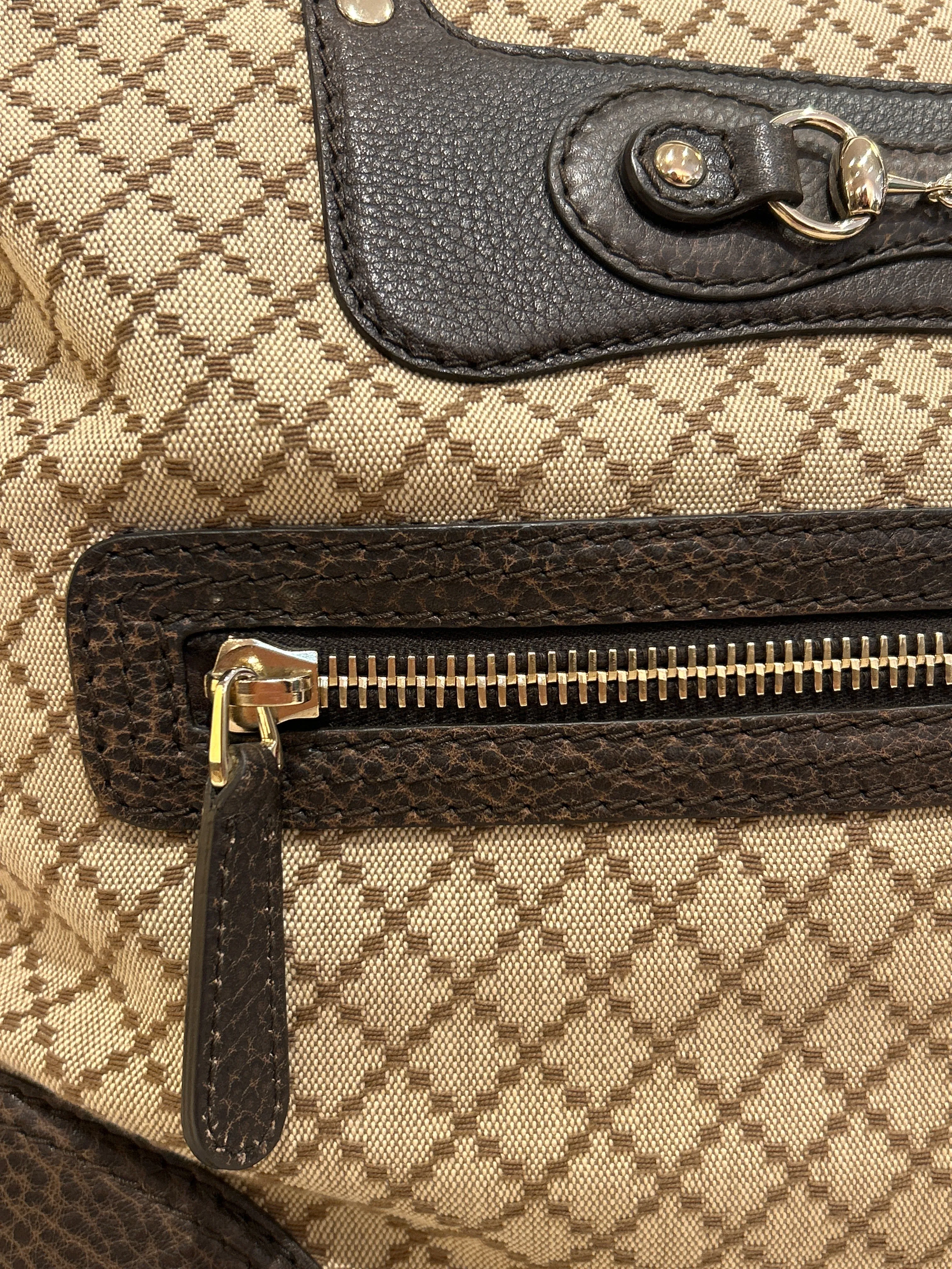 Gucci Bag, Diamante Canvas Catherine Carryall Tote