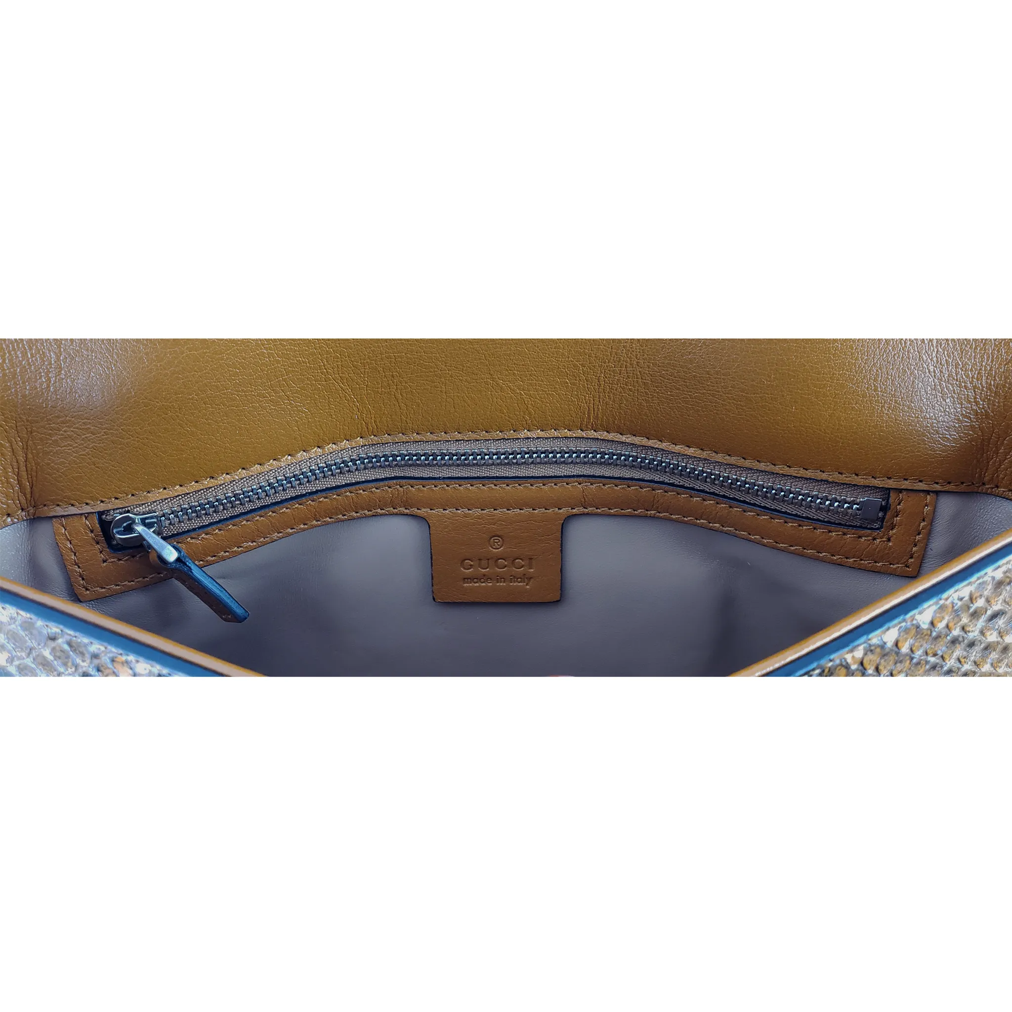 Gucci Evening Broadway Clutch with Embellished Clasp
