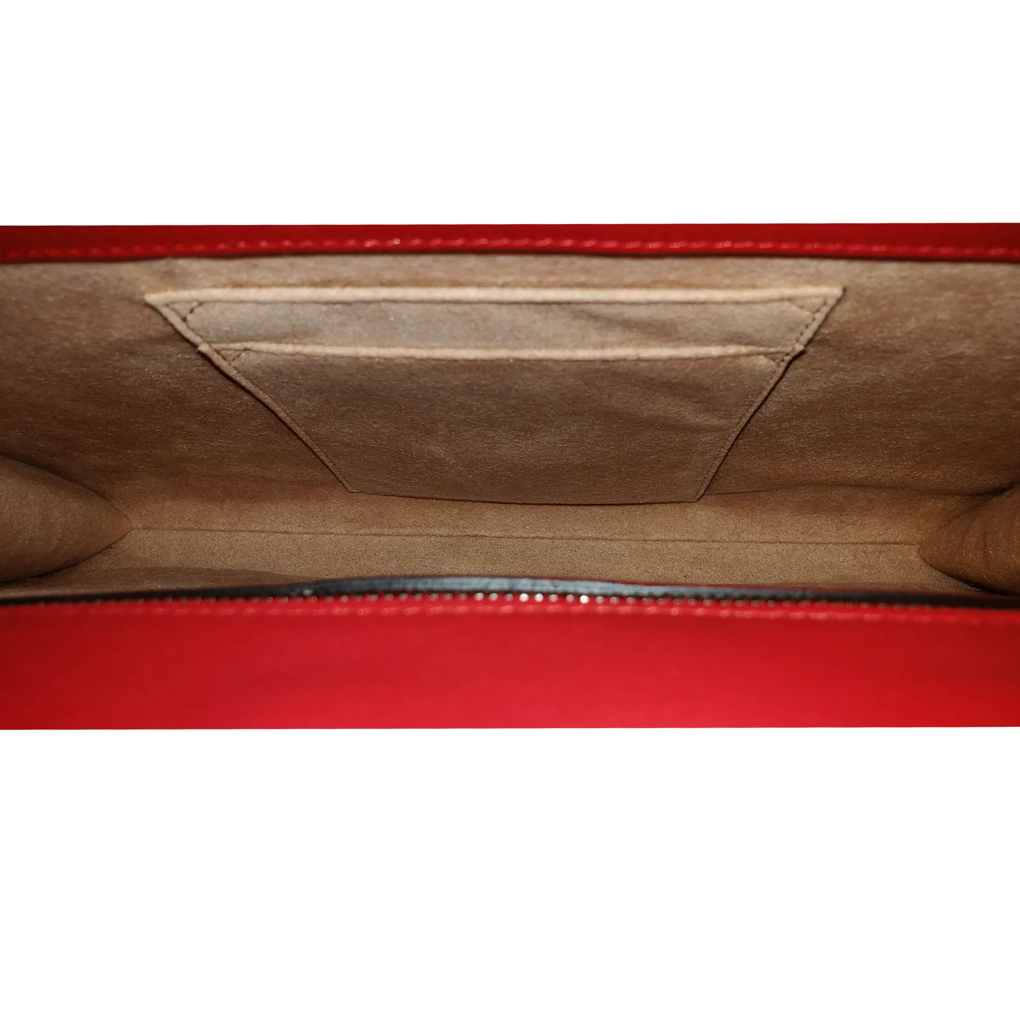 Gucci Queen Margaret Apollo Clutch Handbag in Hibiscus Red
