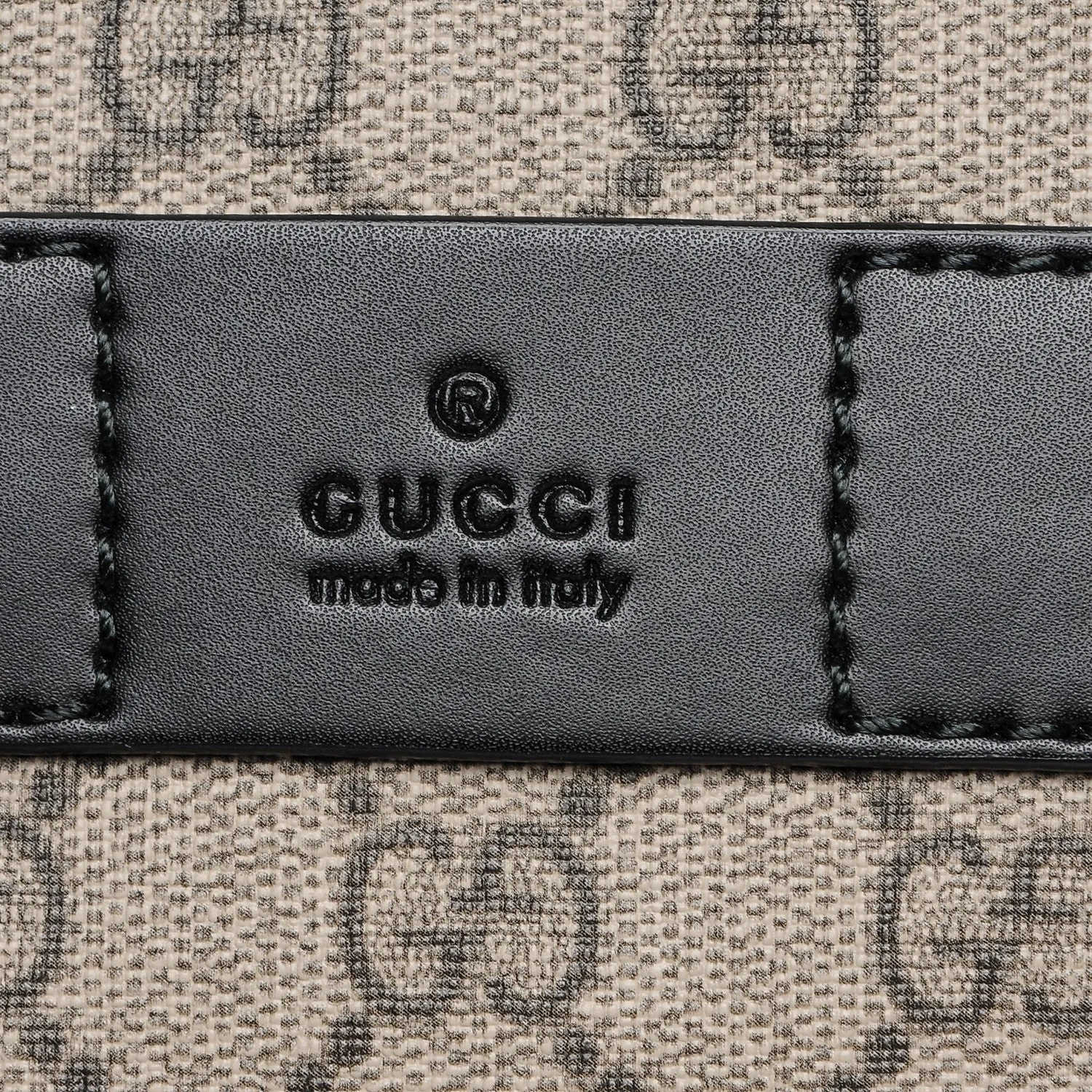 Gucci Soft GG Supreme Tote in Beige