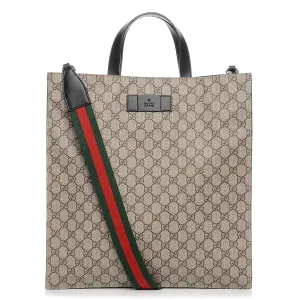 Gucci Soft GG Supreme Tote in Beige