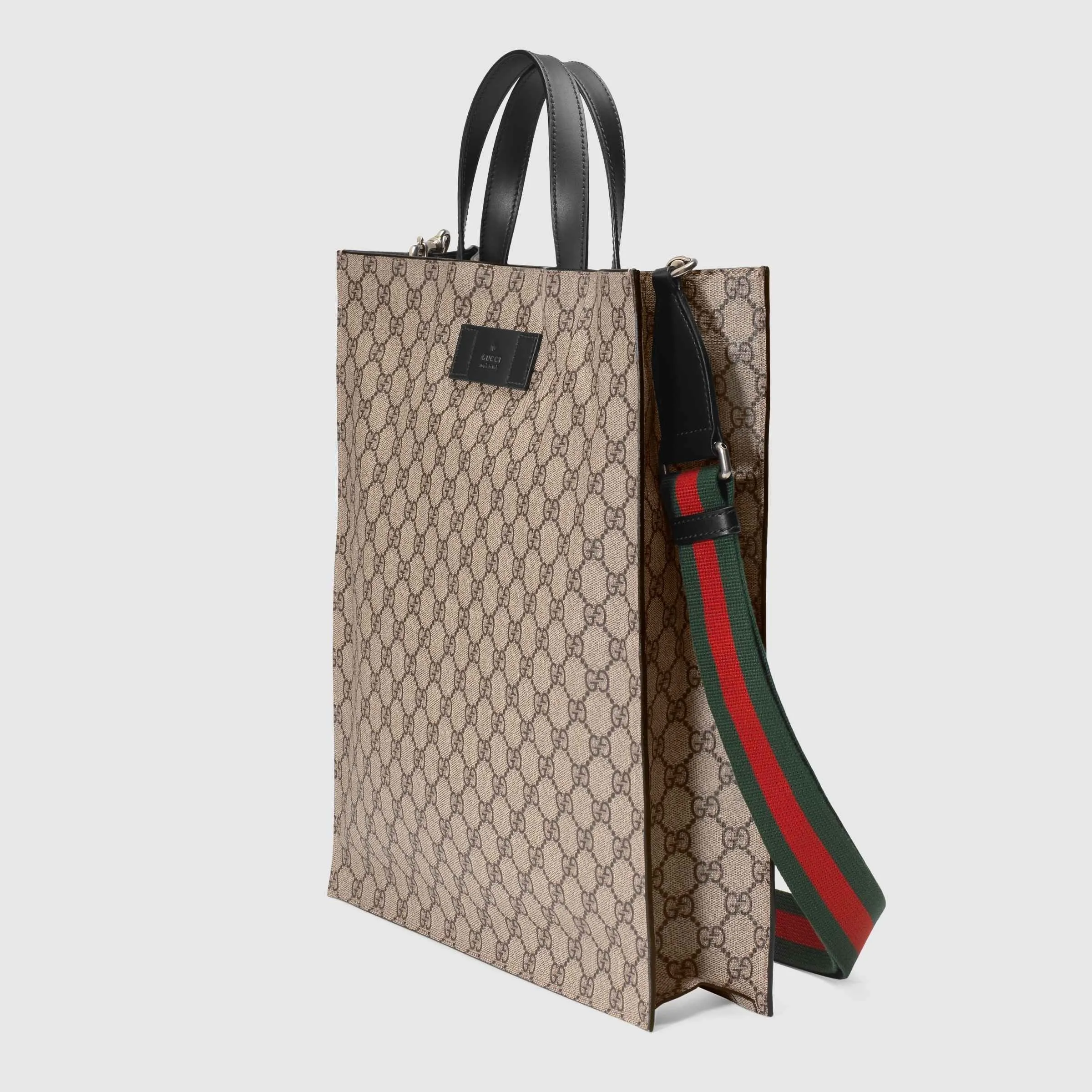 Gucci Soft GG Supreme Tote in Beige