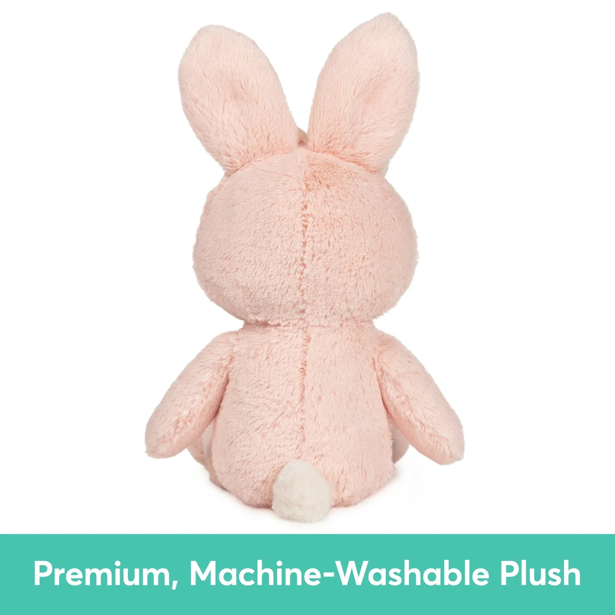 Gund 100% Recycled Bunny Pink - 13"
