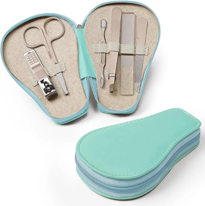 Haakaa Pear-fect Baby Manicure Nail Care Set - Assorted