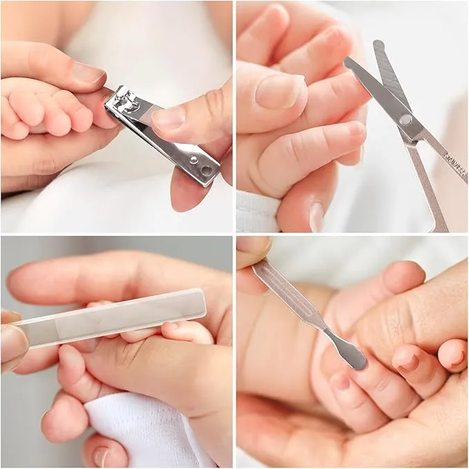 Haakaa Pear-fect Baby Manicure Nail Care Set - Assorted