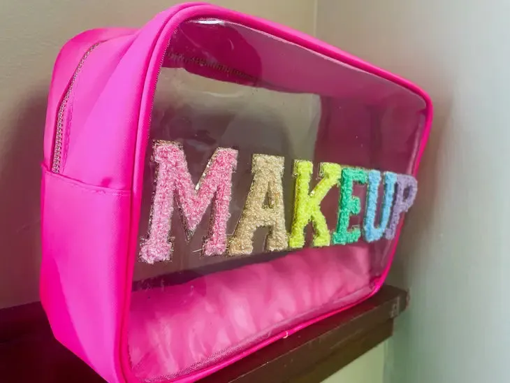 Hair Products Vinyl Travel Bag