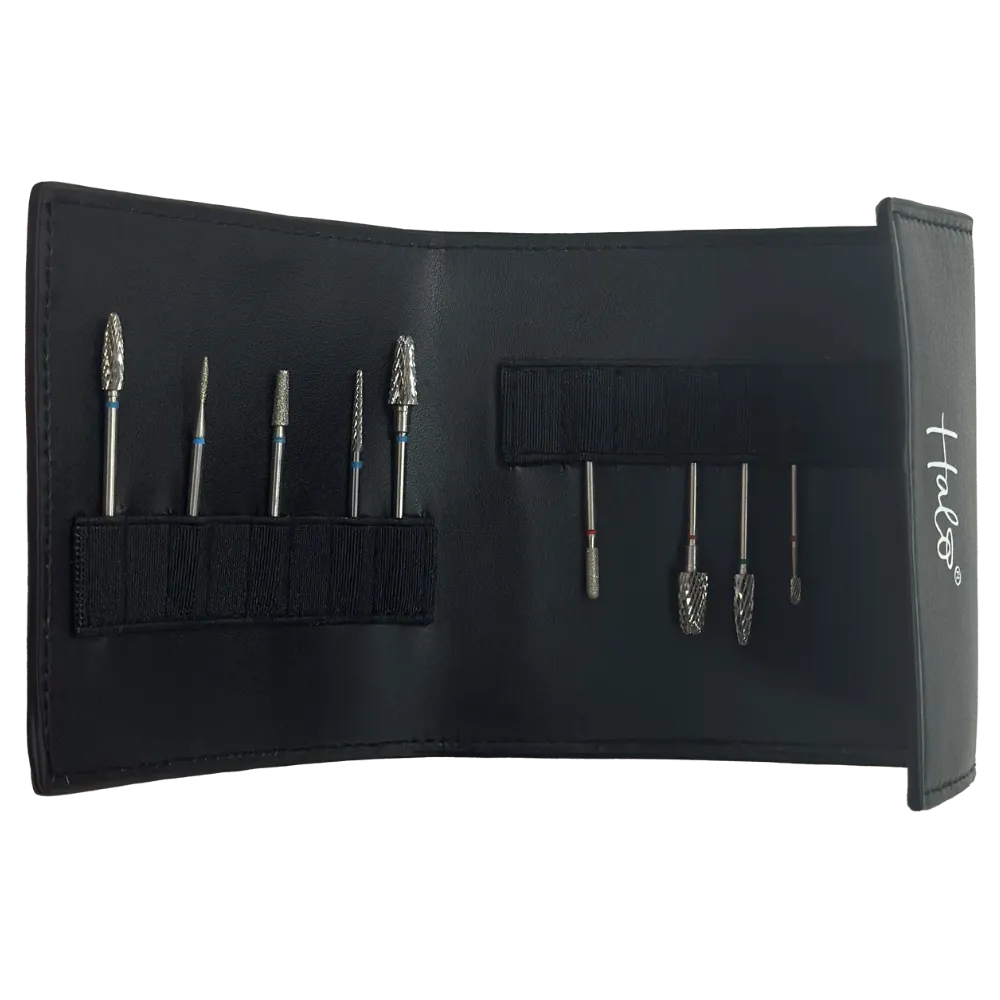 Halo E-File Drill Bit Wallet