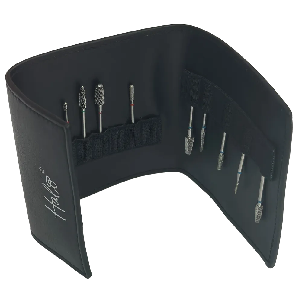 Halo E-File Drill Bit Wallet