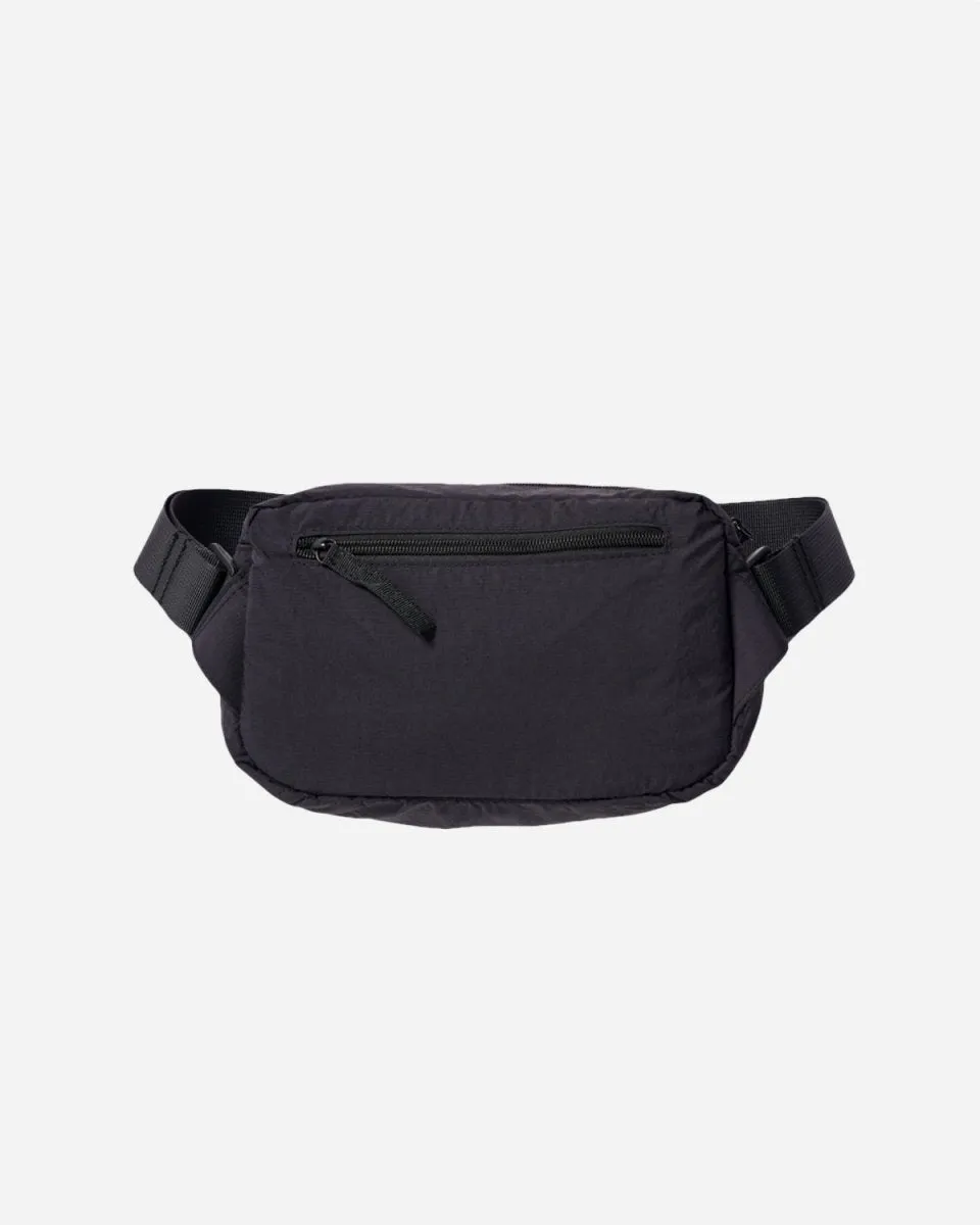 Halo Ribstop Waist Bag - Black
