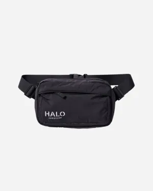 Halo Ribstop Waist Bag - Black