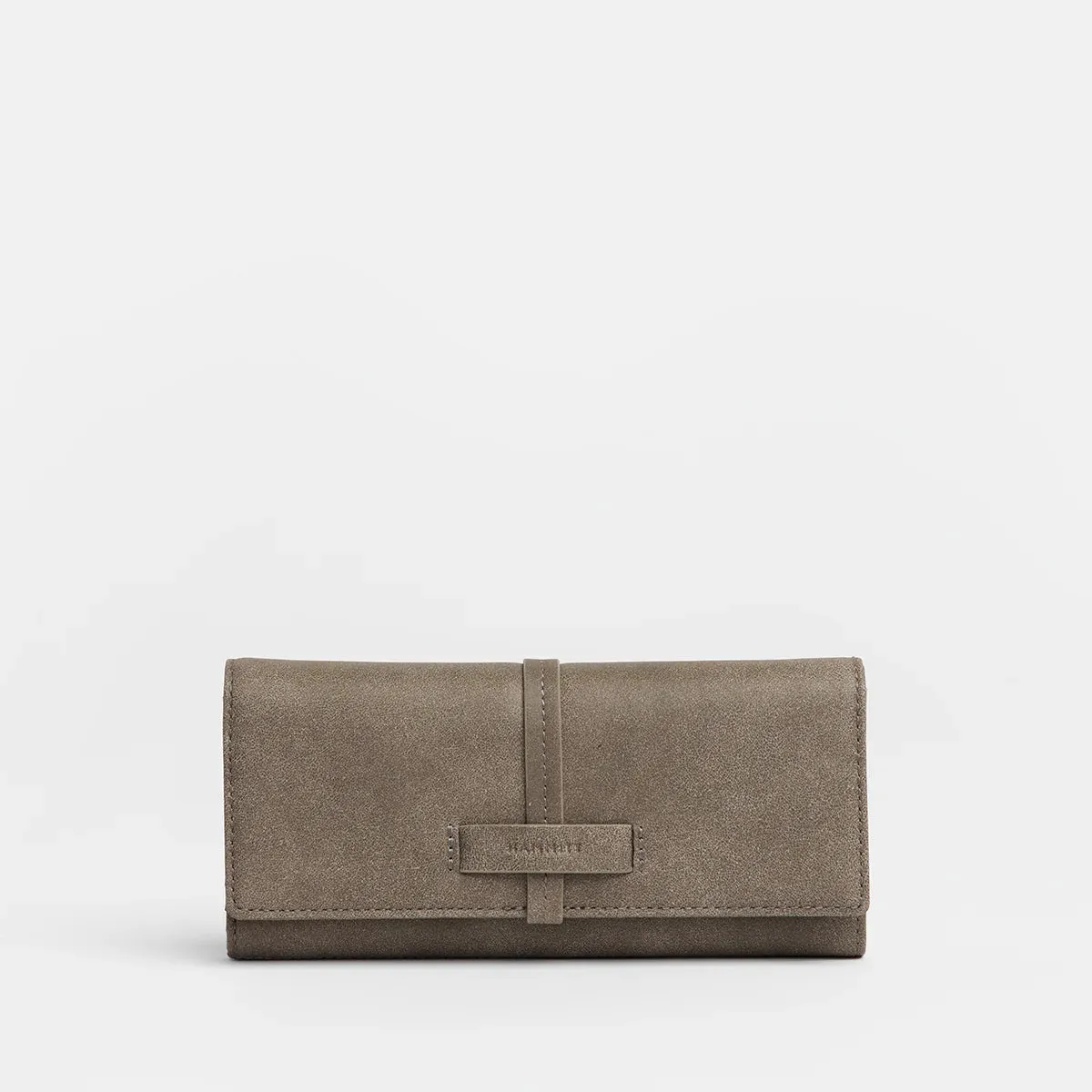 Hammitt Benjamin Wallet Slim in Pewter