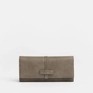Hammitt Benjamin Wallet Slim in Pewter