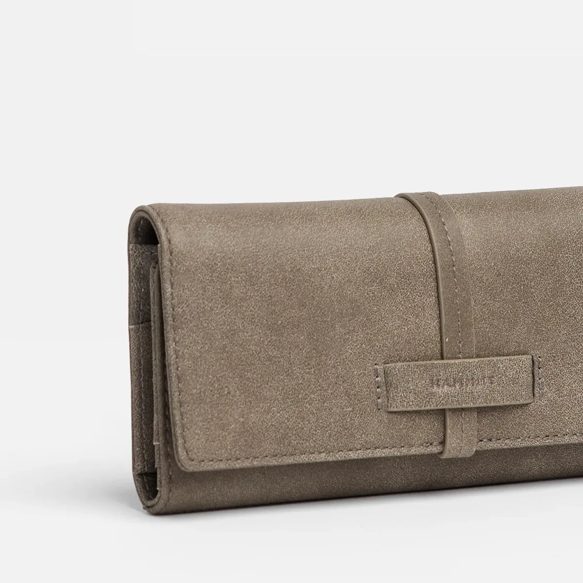 Hammitt Benjamin Wallet Slim in Pewter