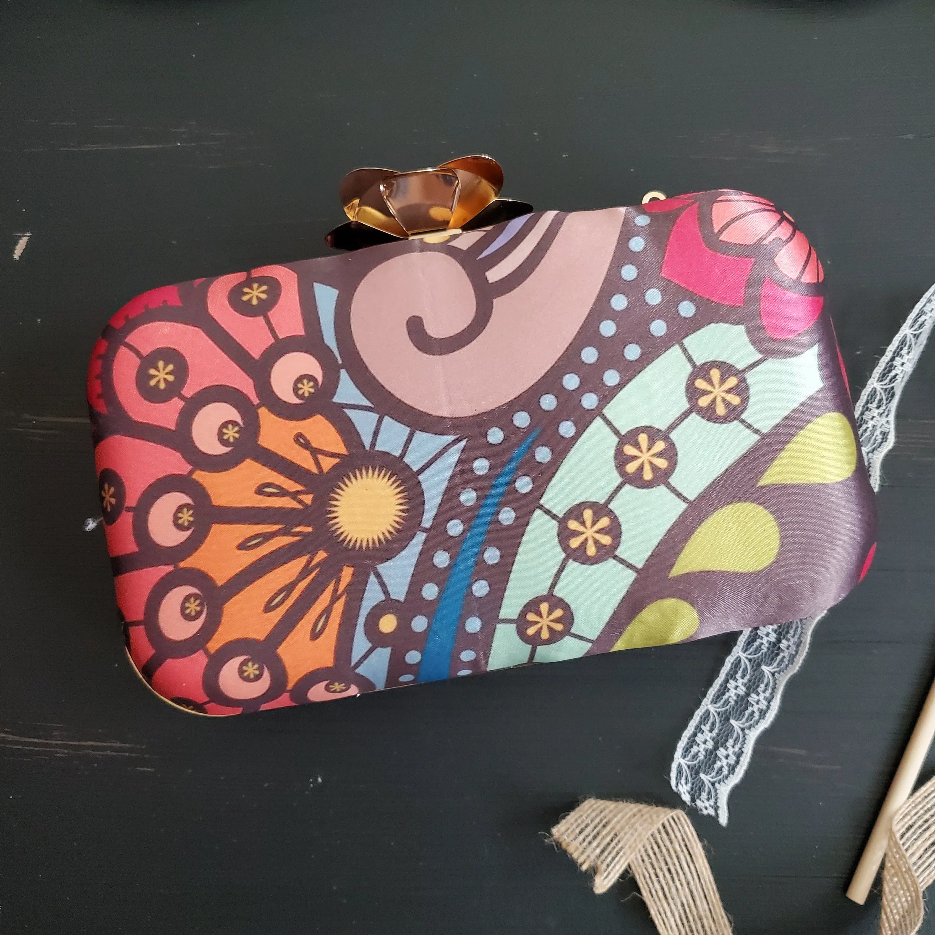 Hand Embroidery Bag Multi