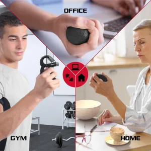 Hand Strengthening Kit Trainer, 5-Piece Set