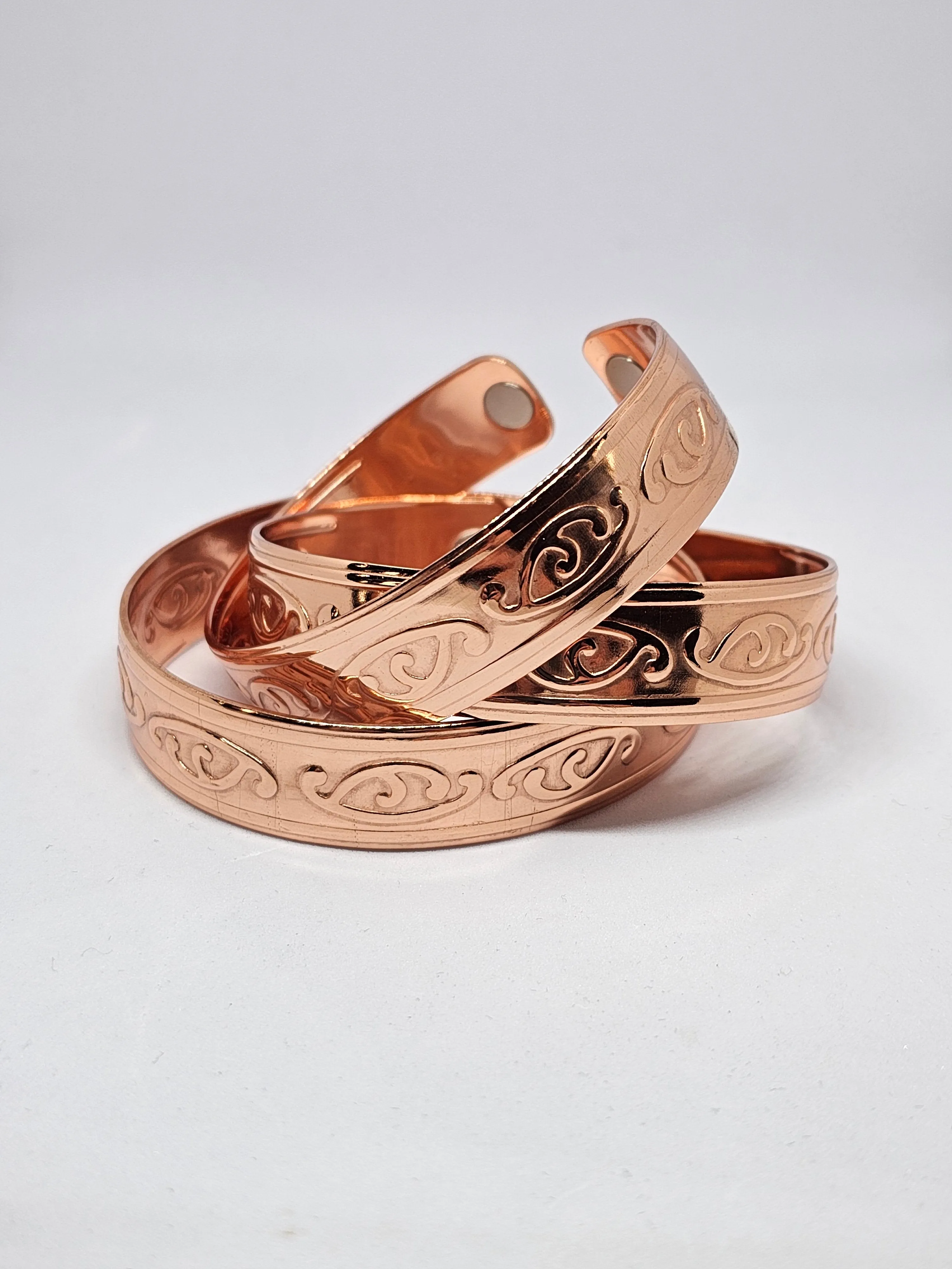 Handmade NZ Pure Copper Bracelet