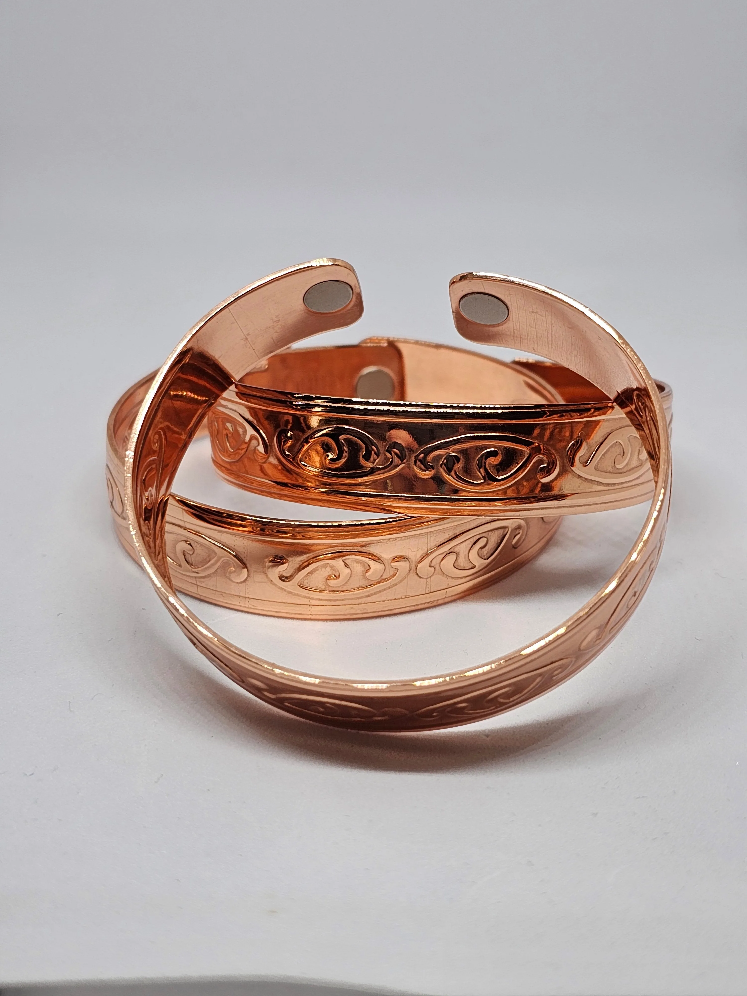 Handmade NZ Pure Copper Bracelet