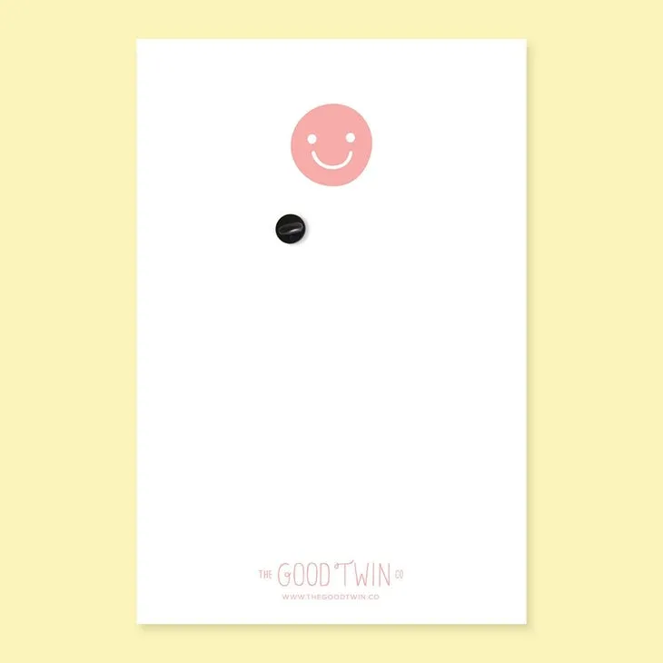 Happy Day Pin and Post Card
