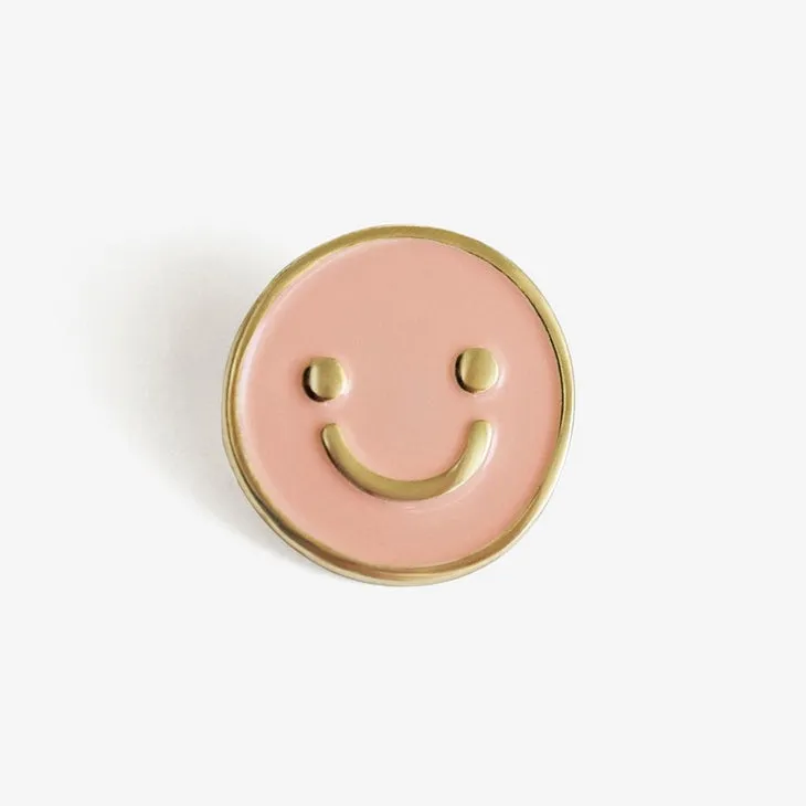 Happy Day Pin and Post Card