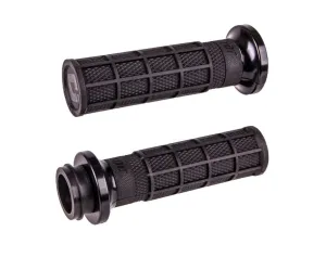 HARLEY-DAVIDSON 2008  TBW - V-TWIN LOCK-ON™ HART-LUCK SIGNATURE FULL-WAFFLE GRIP SET