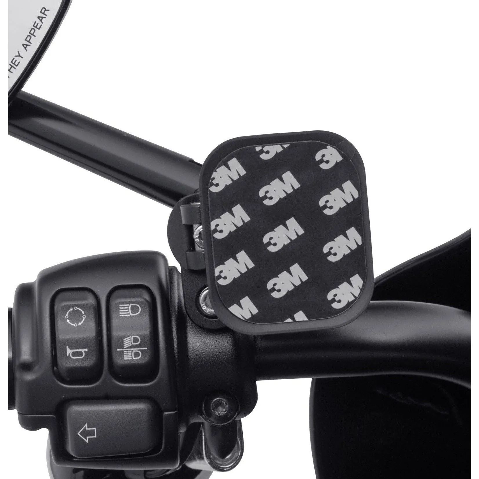 Harley-Davidson Universal Phone Carrier and Clutch Mount