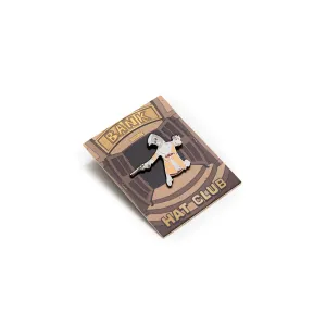 Hat Club Cookies and Cream Cream Pin - Multi-Color