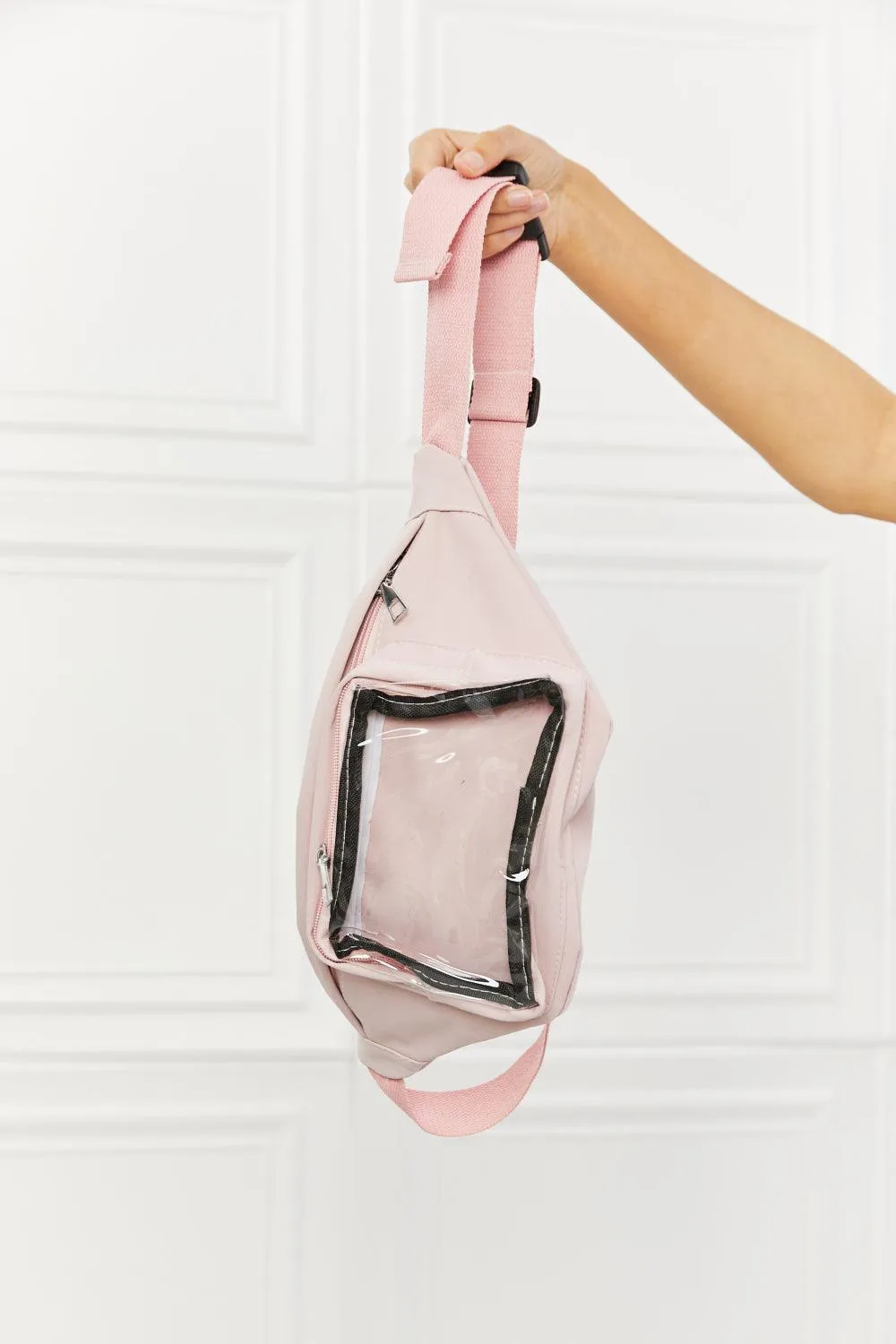 Hazel Blues® |  Fame Doing Me Waist Bag in Pink