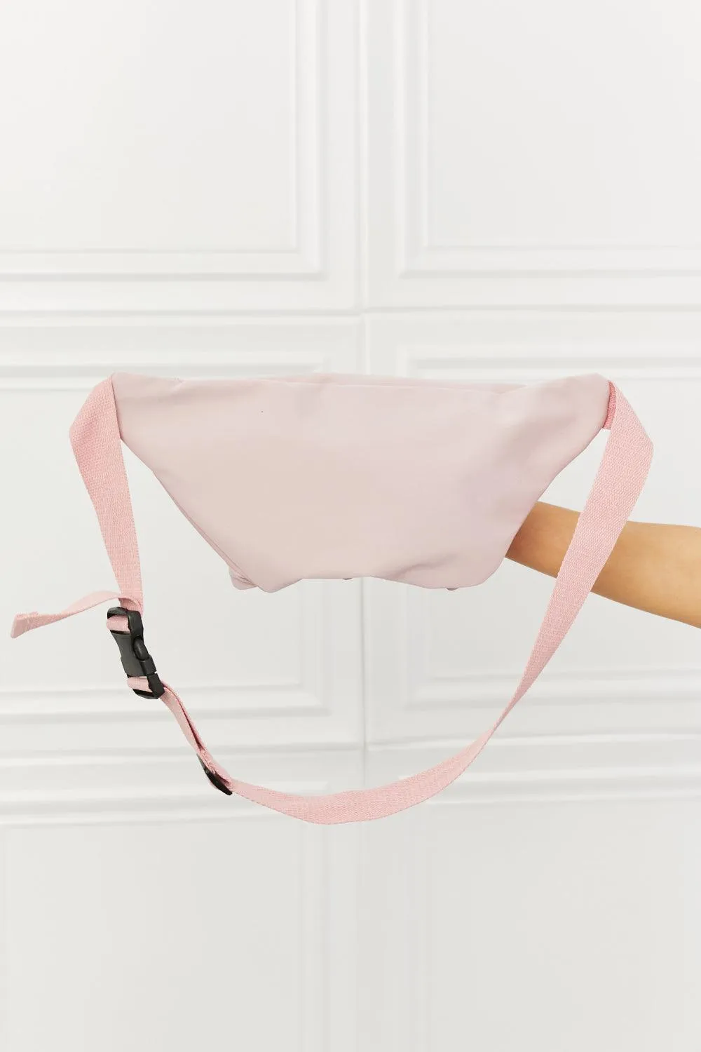 Hazel Blues® |  Fame Doing Me Waist Bag in Pink