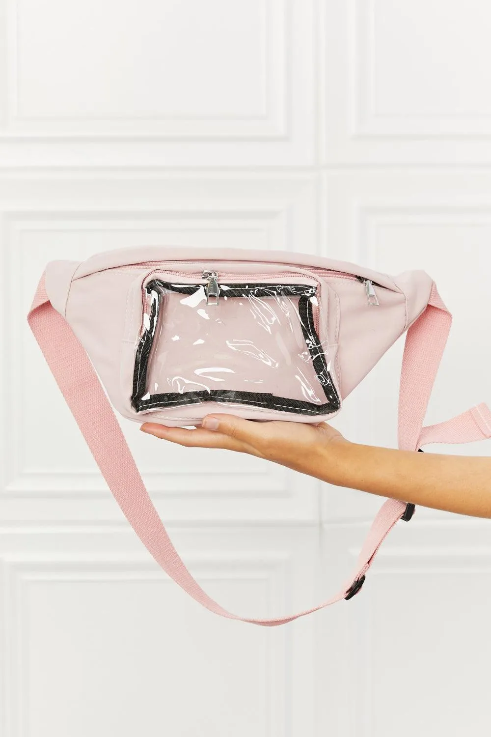 Hazel Blues® |  Fame Doing Me Waist Bag in Pink