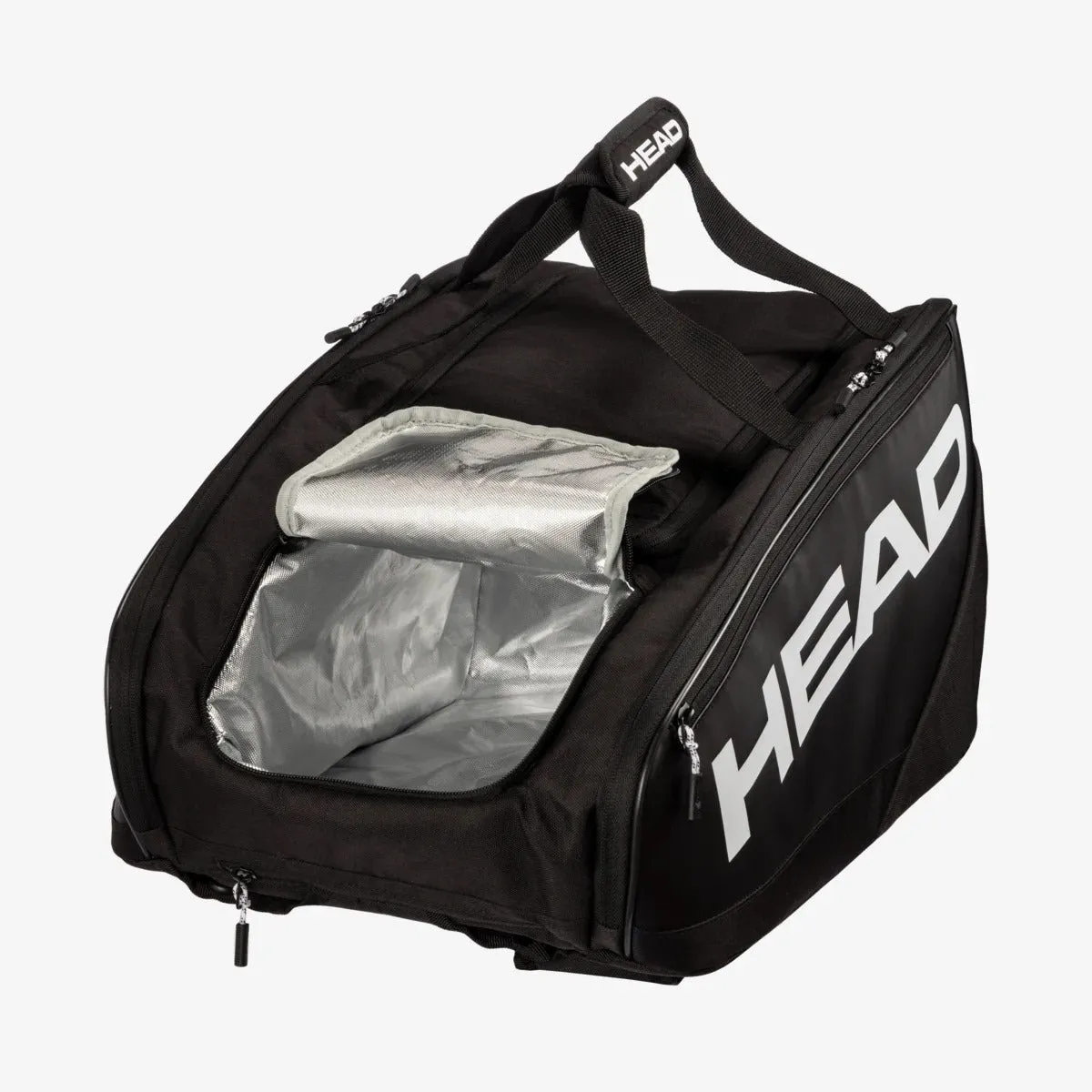 HEAD Pro Pickleball Kitbag M | Black/White