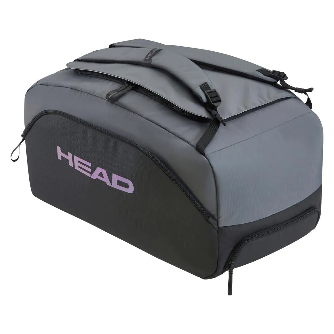 HEAD Pro X Badminton Duffle Bag - Black / Dark Grey