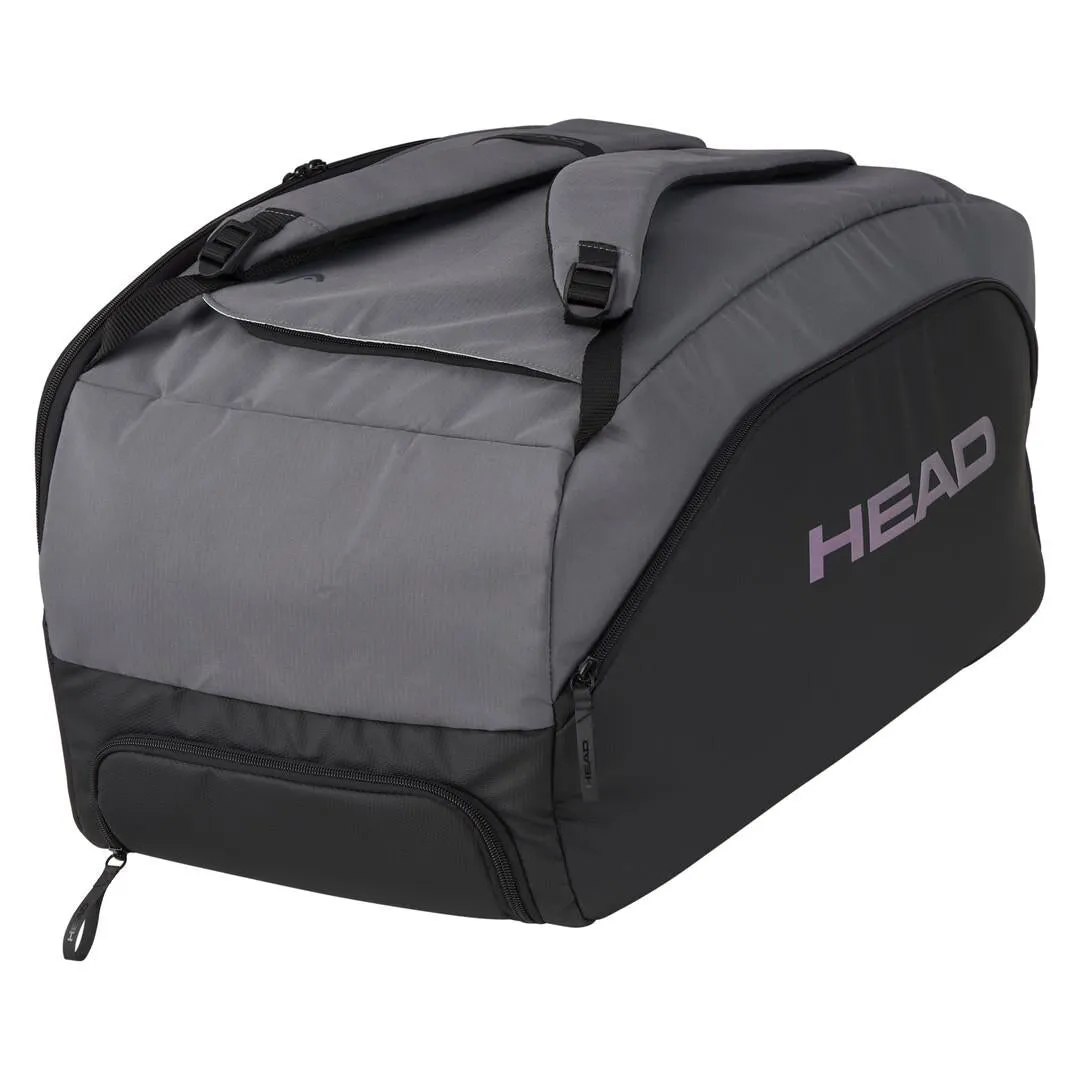 HEAD Pro X Badminton Duffle Bag - Black / Dark Grey