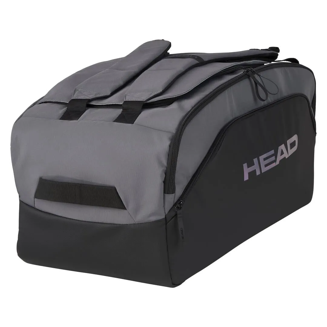 HEAD Pro X Badminton Duffle Bag - Black / Dark Grey