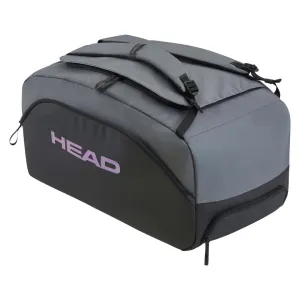 HEAD Pro X Badminton Duffle Bag - Black / Dark Grey