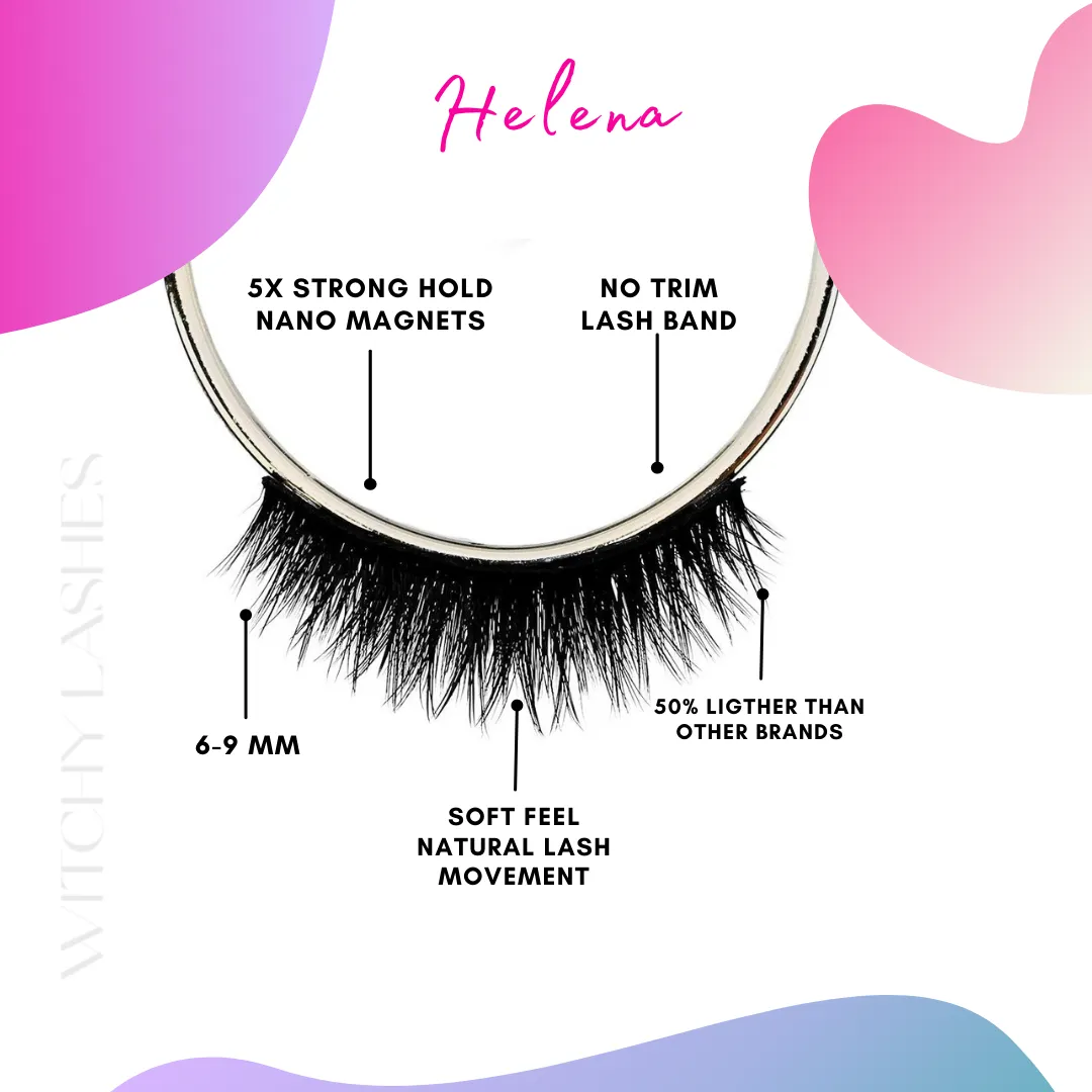 Helena Magnetic Lash