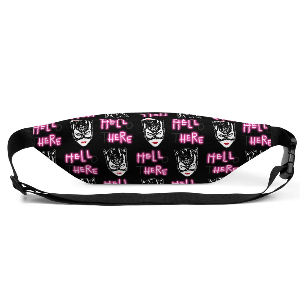 Hell Here Fanny Pack