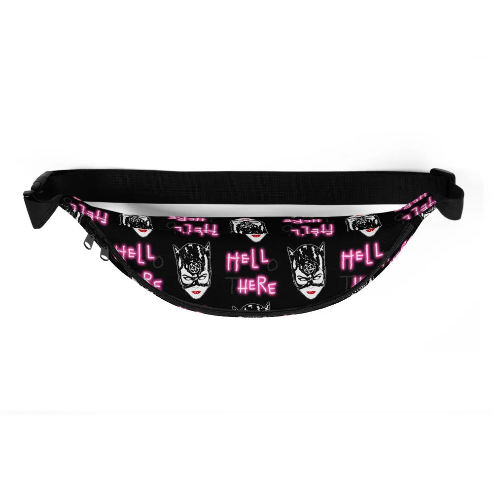 Hell Here Fanny Pack