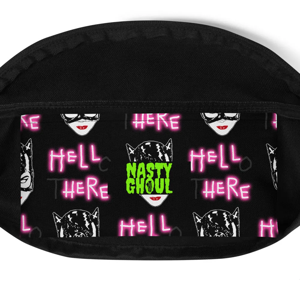 Hell Here Fanny Pack