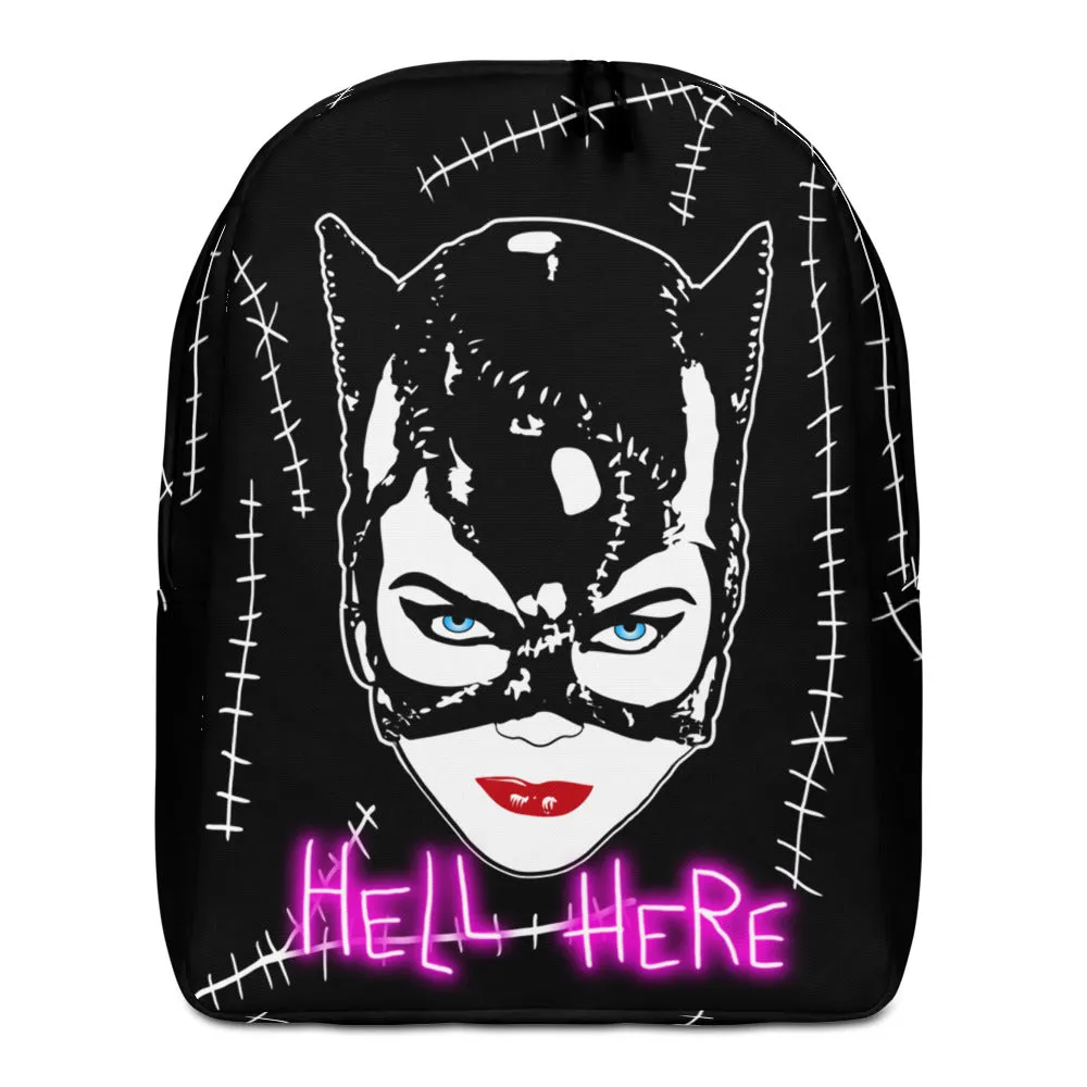 Hell Here Minimalist Backpack